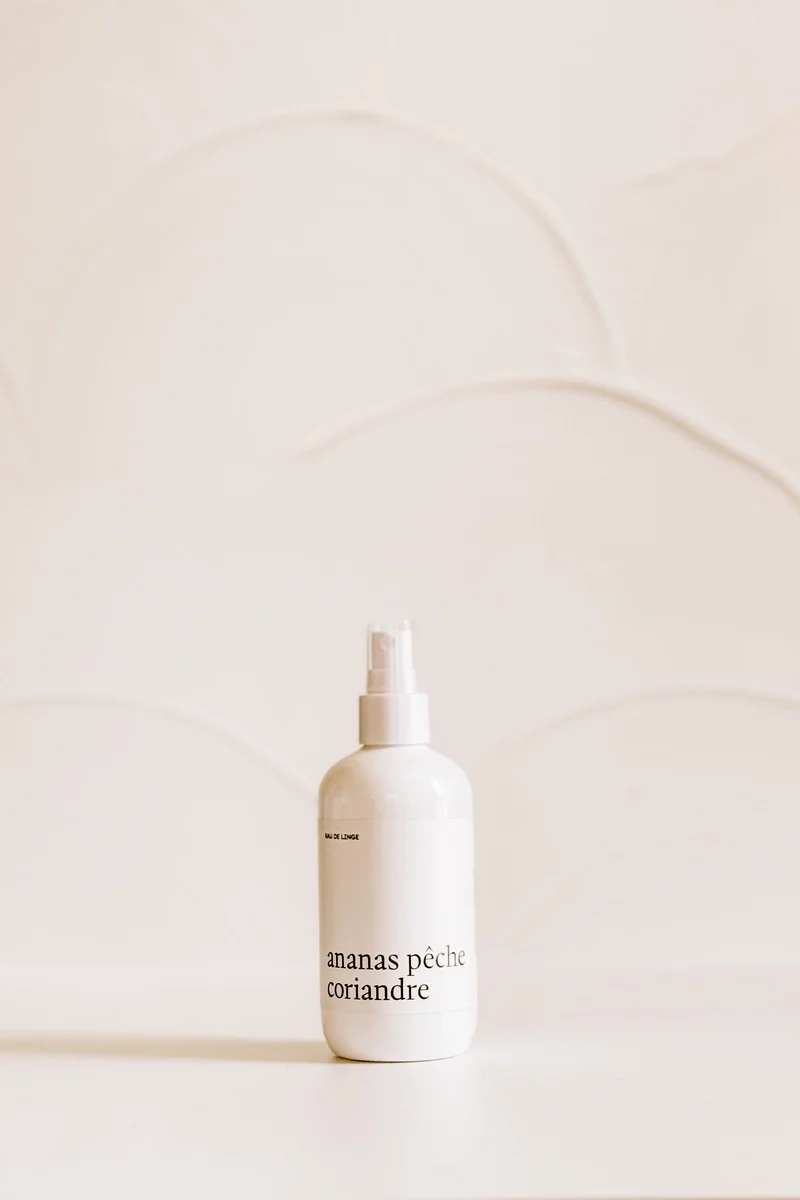 EAU DE LINGE - Ananas pêche coriandre