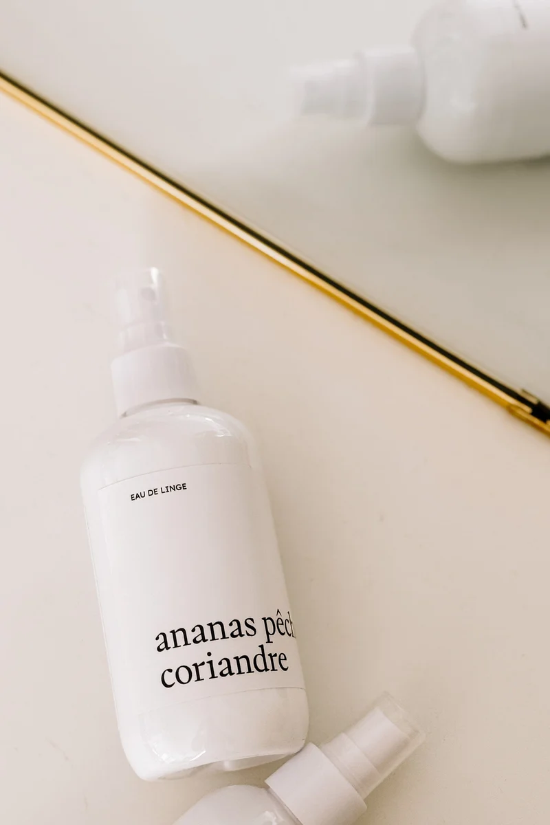 EAU DE LINGE - Ananas pêche coriandre