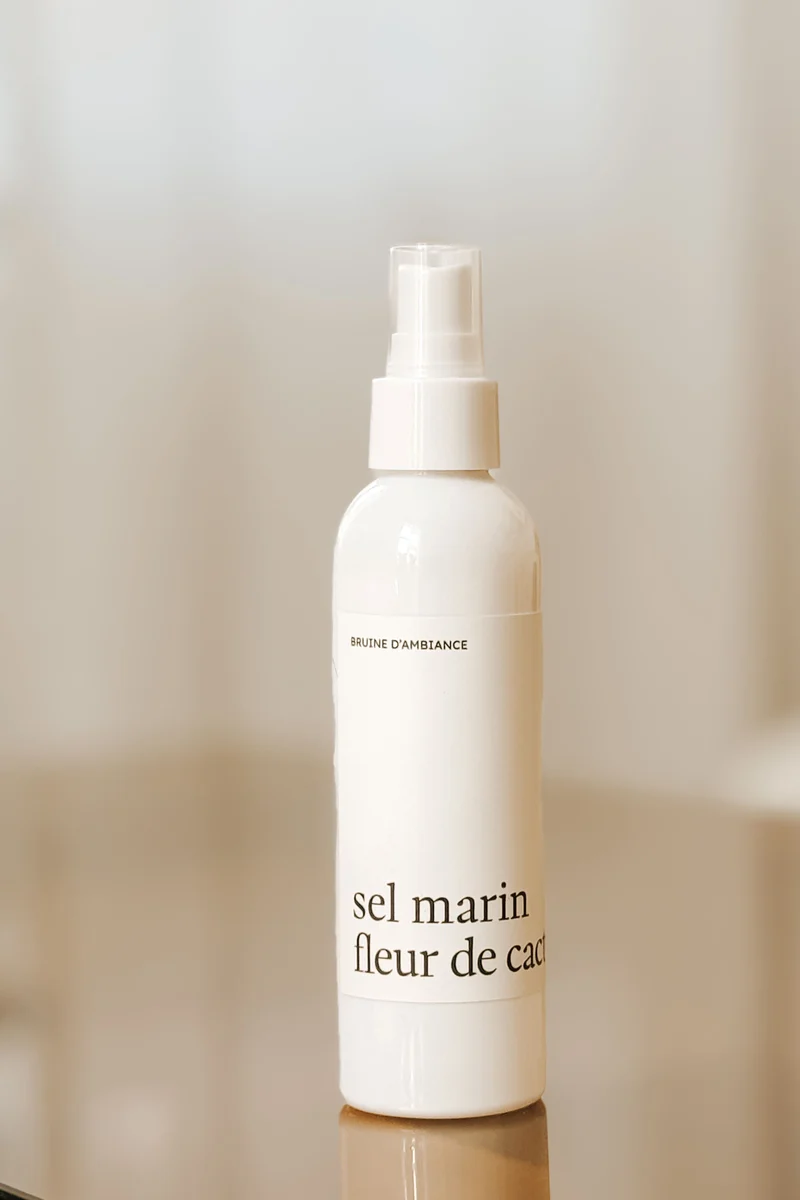 BRUINE D'AMBIANCE - Sel marin fleur de cactus