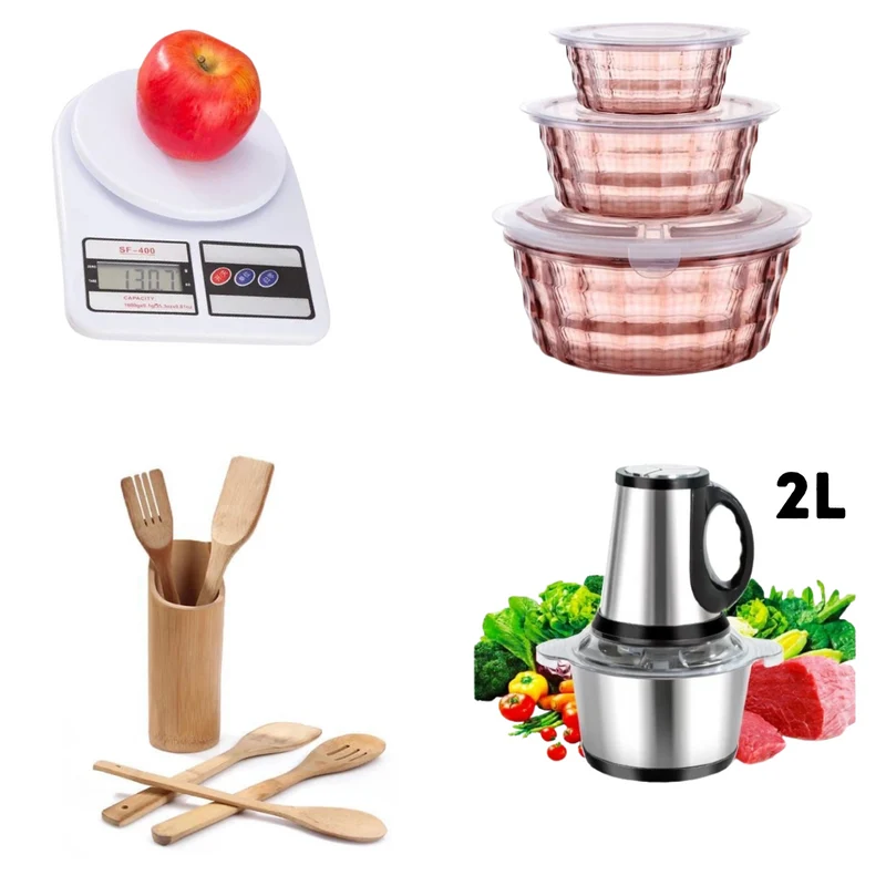 Pack cuisine 4 articles