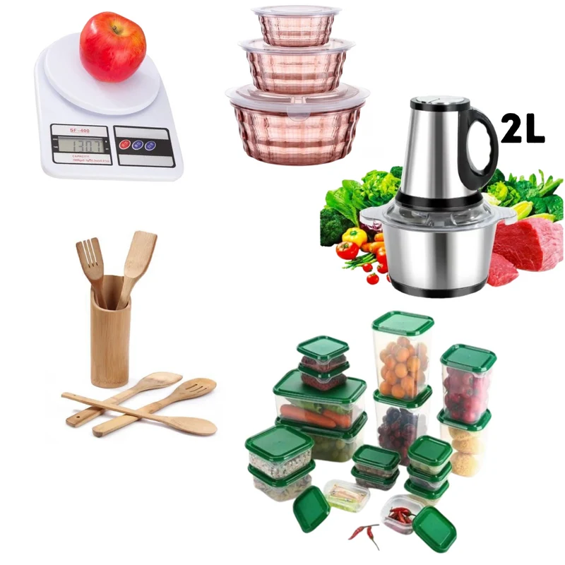 Pack cuisine 5 articles