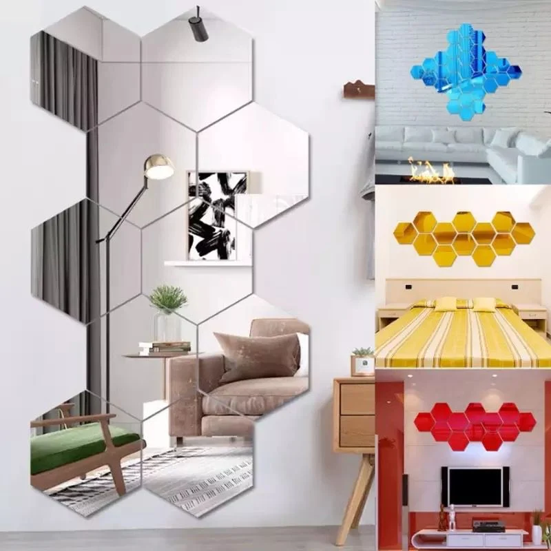 Carreaux murales en forme hexagone par unité