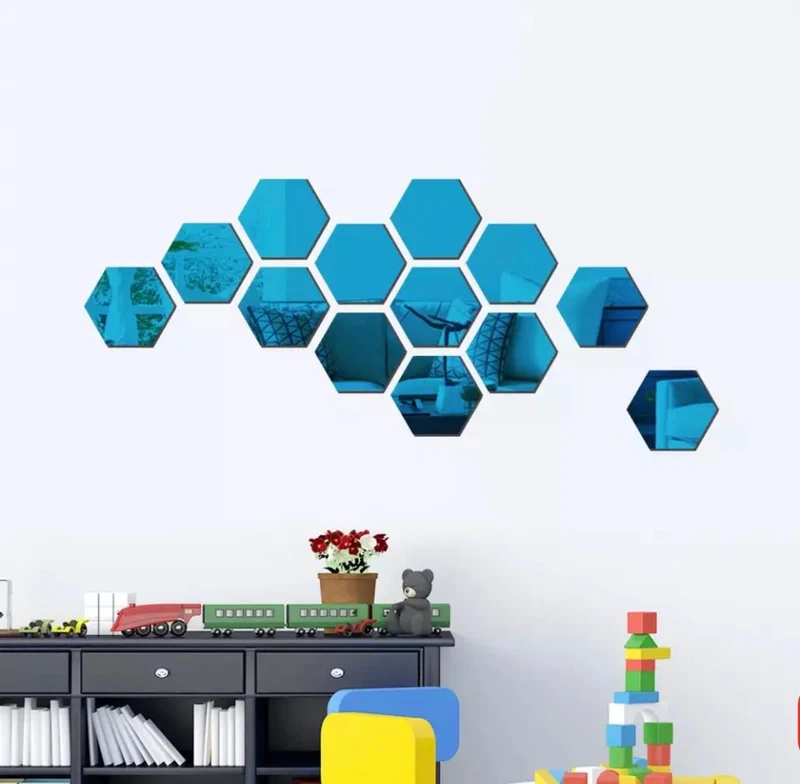 Carreaux murales en forme hexagone par unité