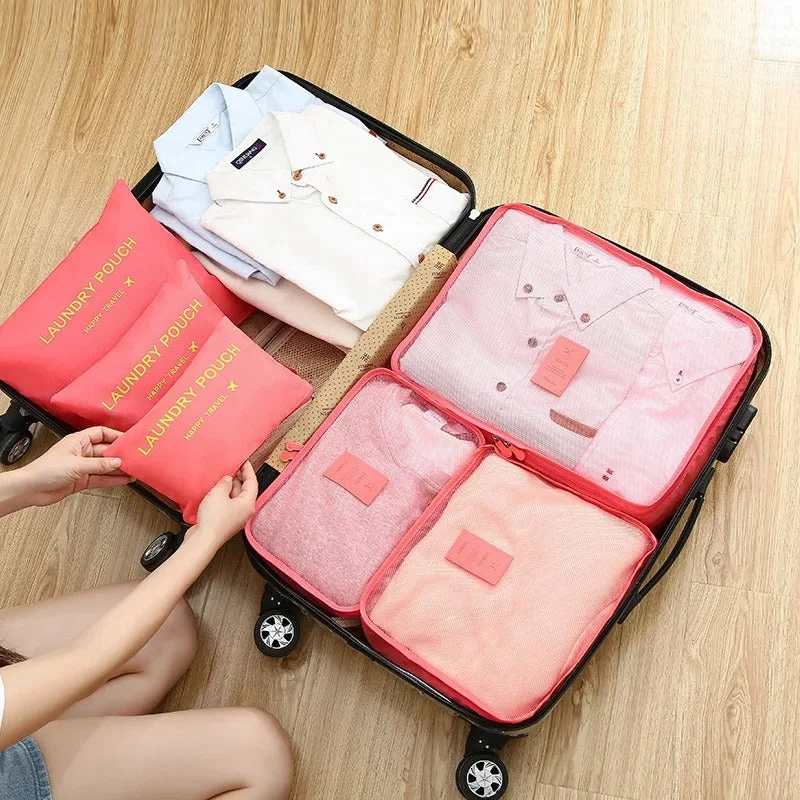 Sacs compartiments pour valise