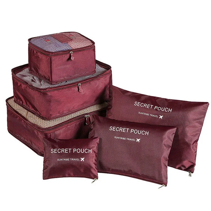 Sacs compartiments pour valise