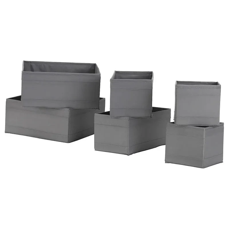 Caisse de rangement en tissu