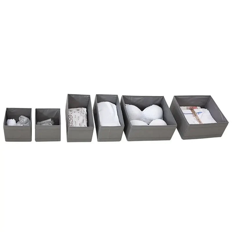 Caisse de rangement en tissu