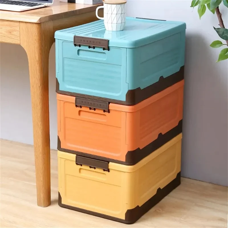 Caisse de rangement pliable