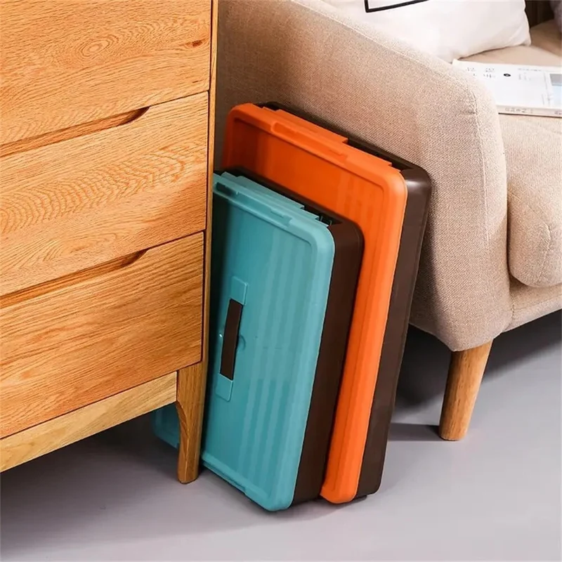 Caisse de rangement pliable