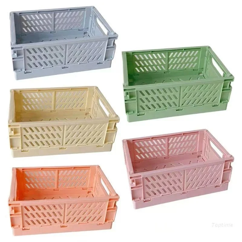 Cagette pliable en plastique