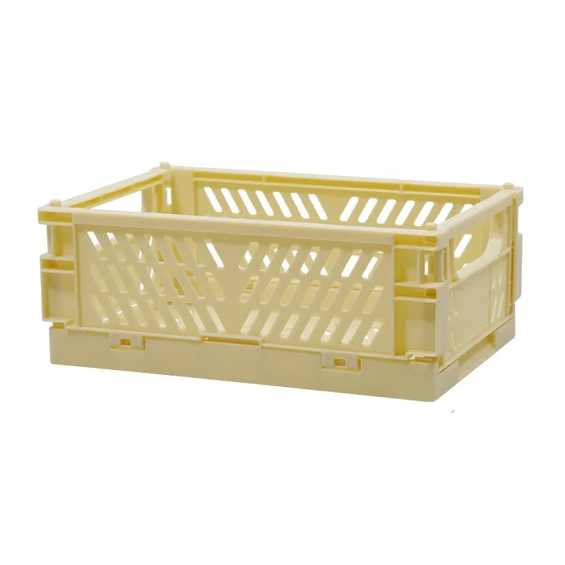 Cagette pliable en plastique