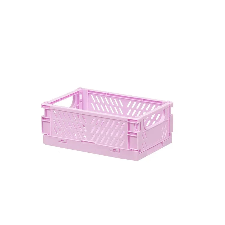 Cagette pliable en plastique