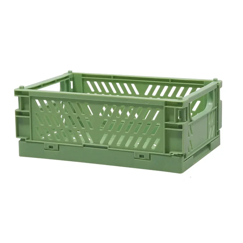 Cagette pliable en plastique