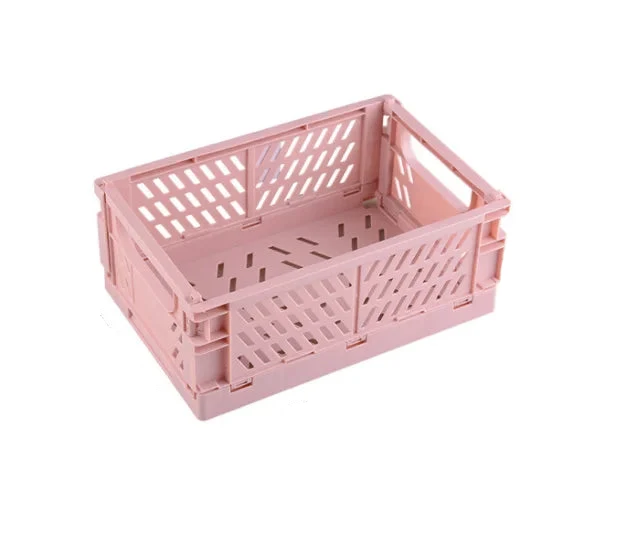 Cagette pliable en plastique