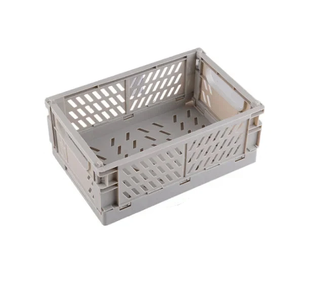 Cagette pliable en plastique