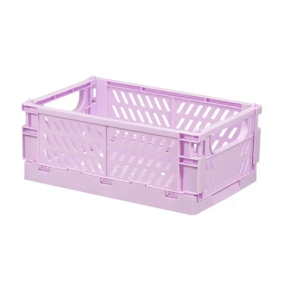 Cagette pliable en plastique