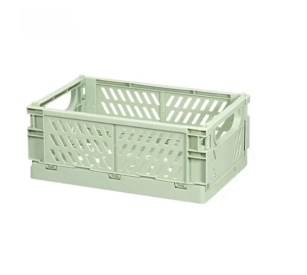 Cagette pliable en plastique