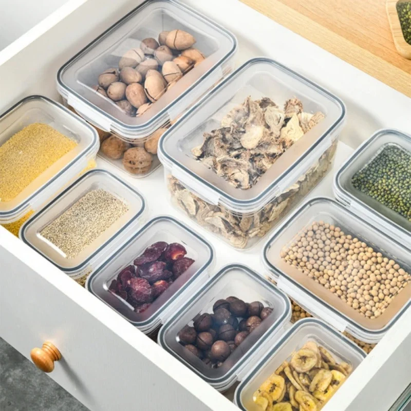 Boites de conservation pour aliments