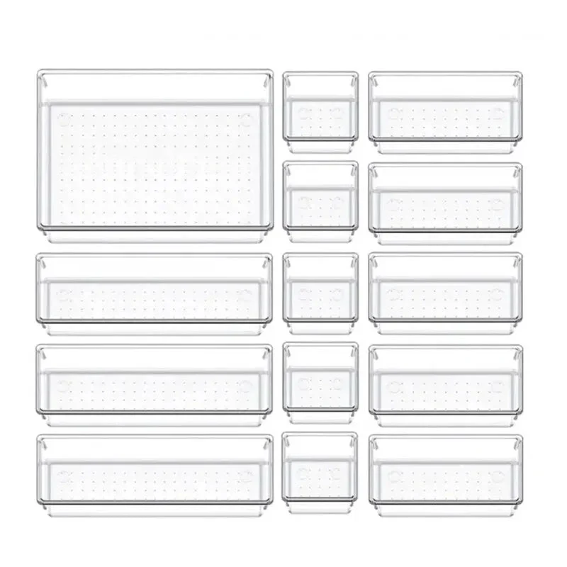 Boite pour tiroir en plastique