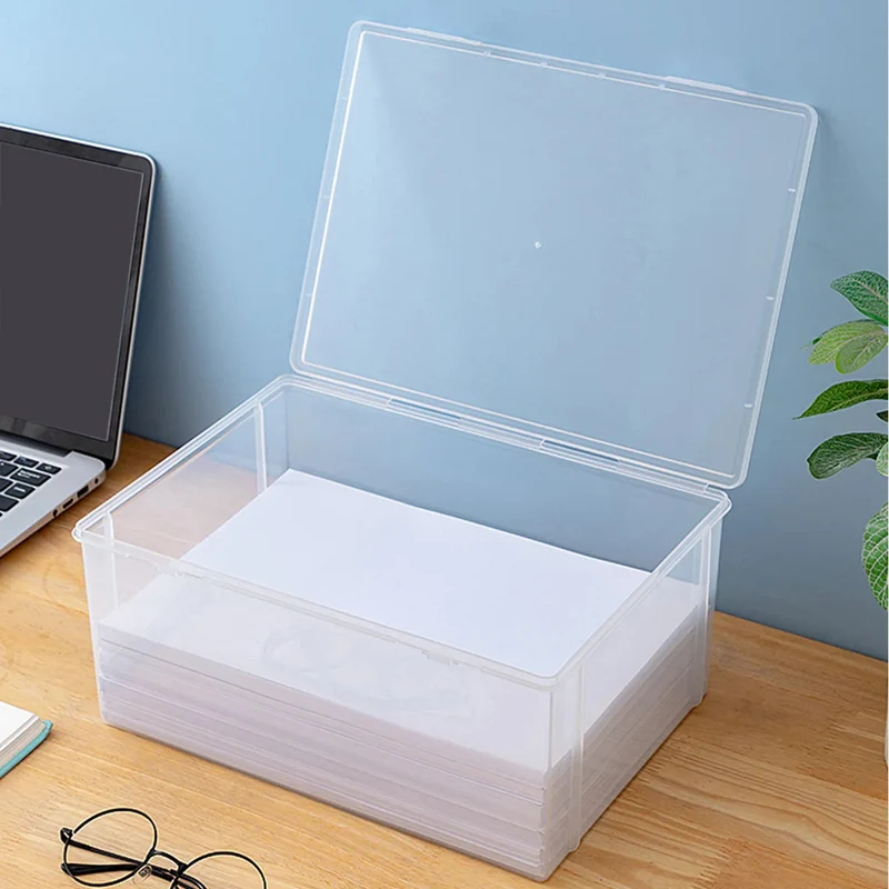 Boite de rangement pour papier A4