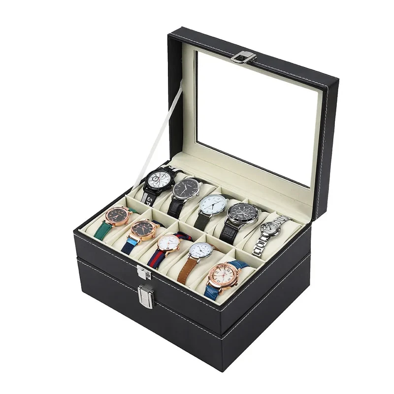 Boite de rangement pour montres