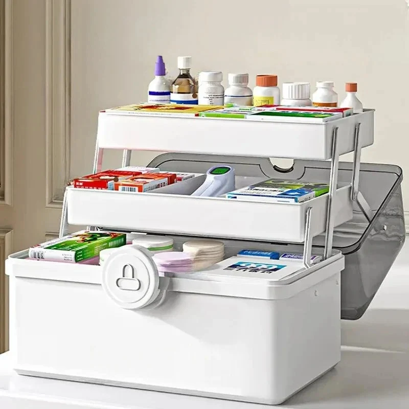 Boite de rangement pour médicaments