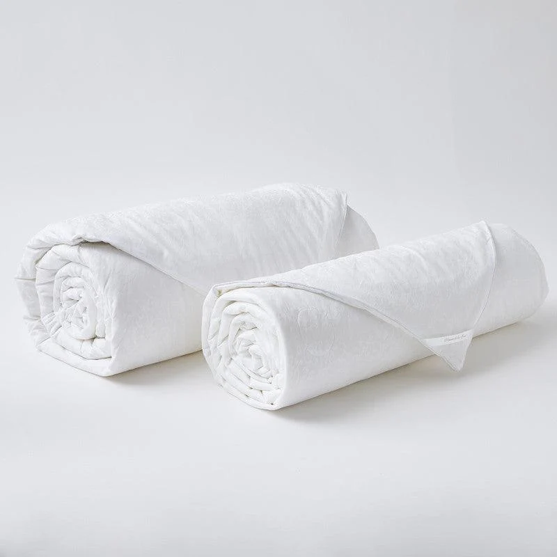 Couette en soie de mûrier 4 saisons - Duo été + mi-saison