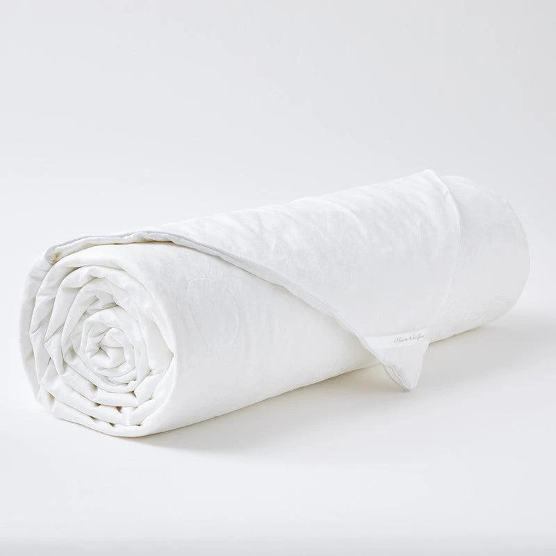 Pack Couette soie de mûrier 4 saisons + 2 oreillers en soie