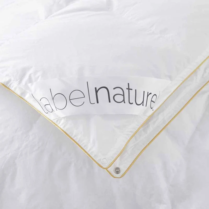 Couette duvet d'oie 4 Saisons Finlande bio - Duo été + mi-saison