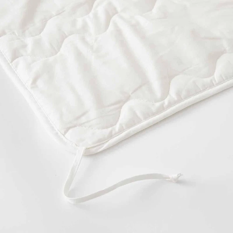 Couette coton bio 4 saisons Nuage - Duo été + mi-saison