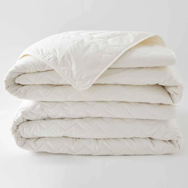 Pack Couette coton bio 4 saisons Nuage + oreillers