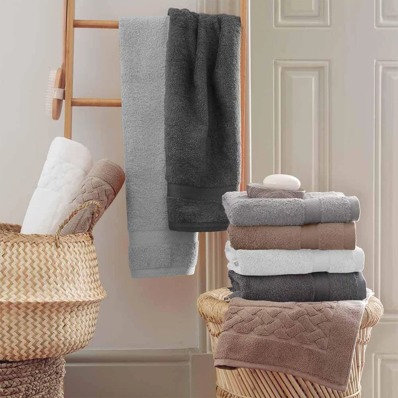 Tapis de bain coton 850 g/m² Palace