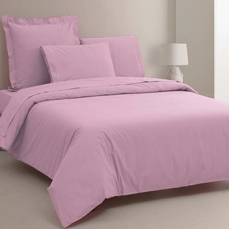 Parure de lit en percale de coton