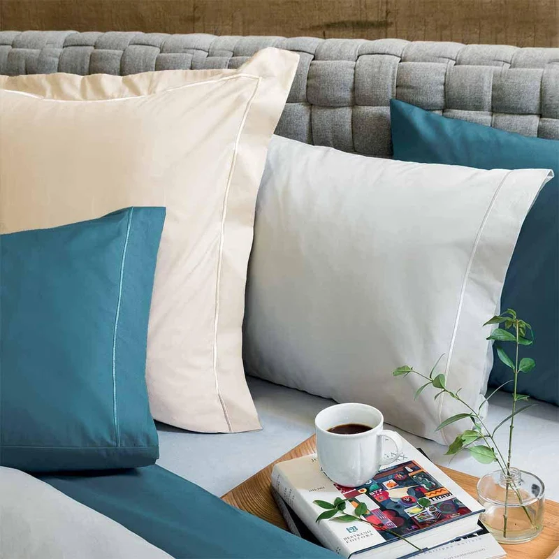 Parure de lit en percale de coton