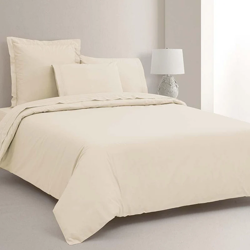 Housse de couette en percale de coton