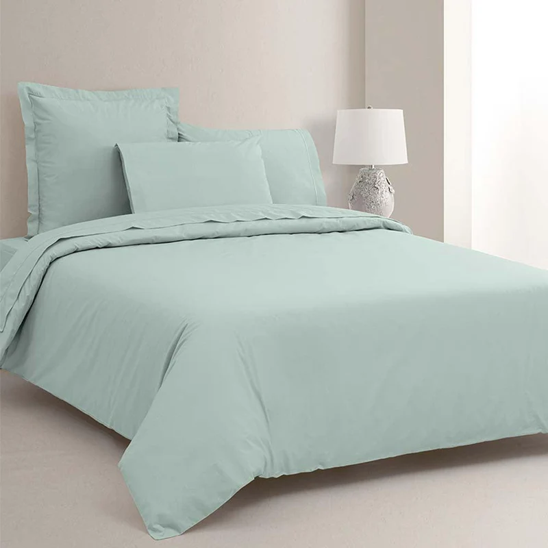 Housse de couette en percale de coton