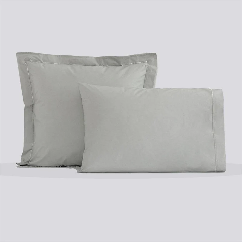 Taie en percale de coton