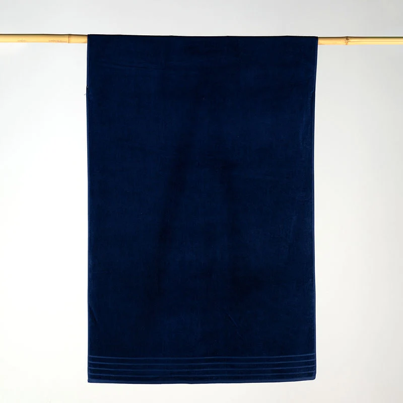 Serviette de plage coton