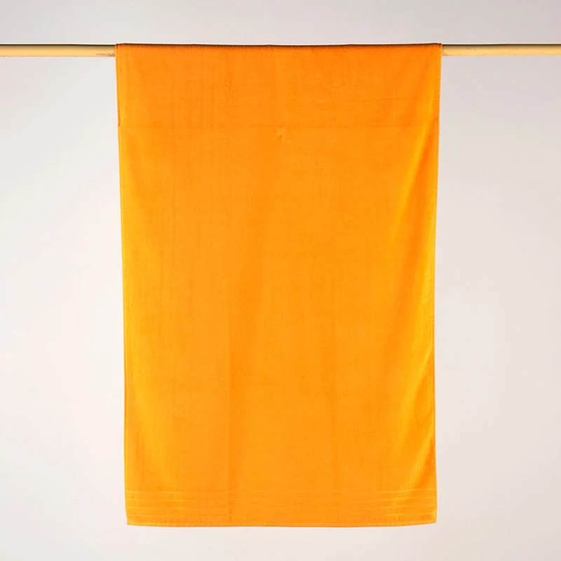 Serviette de plage coton