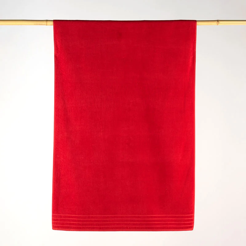 Serviette de plage coton