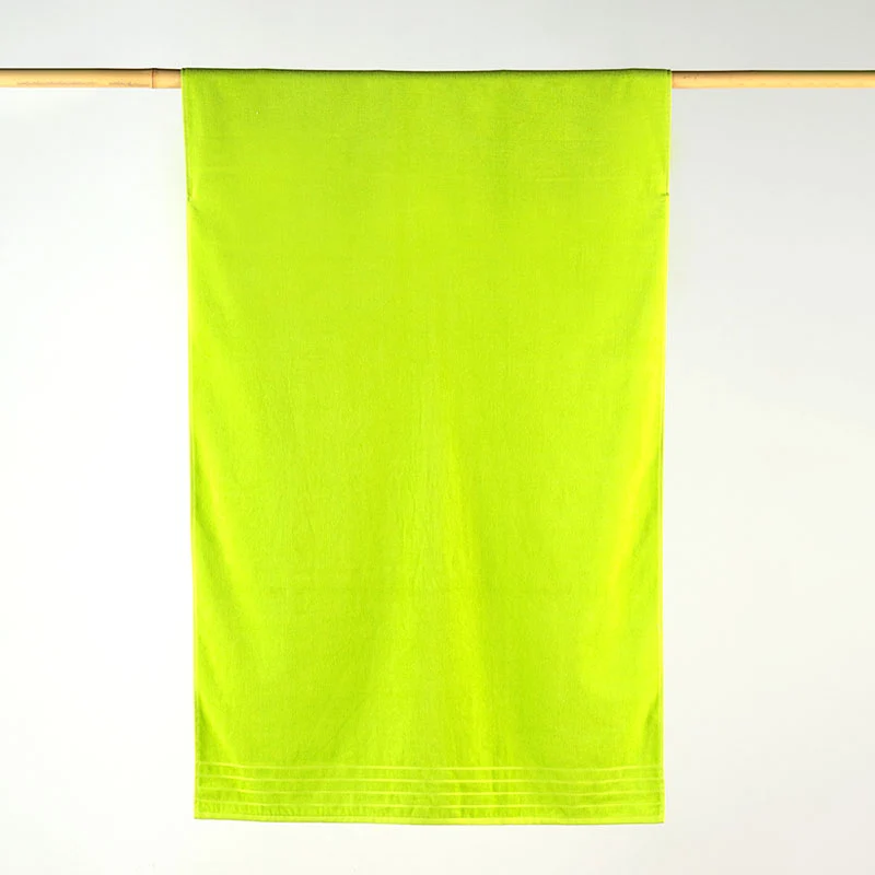 Serviette de plage coton