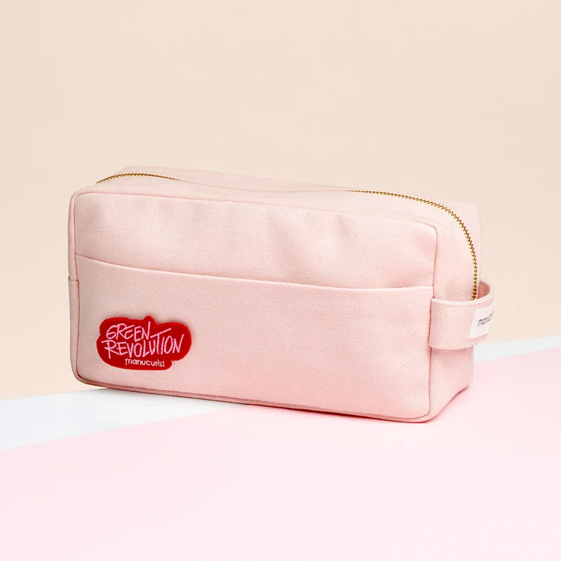 Trousse Rose coton bio