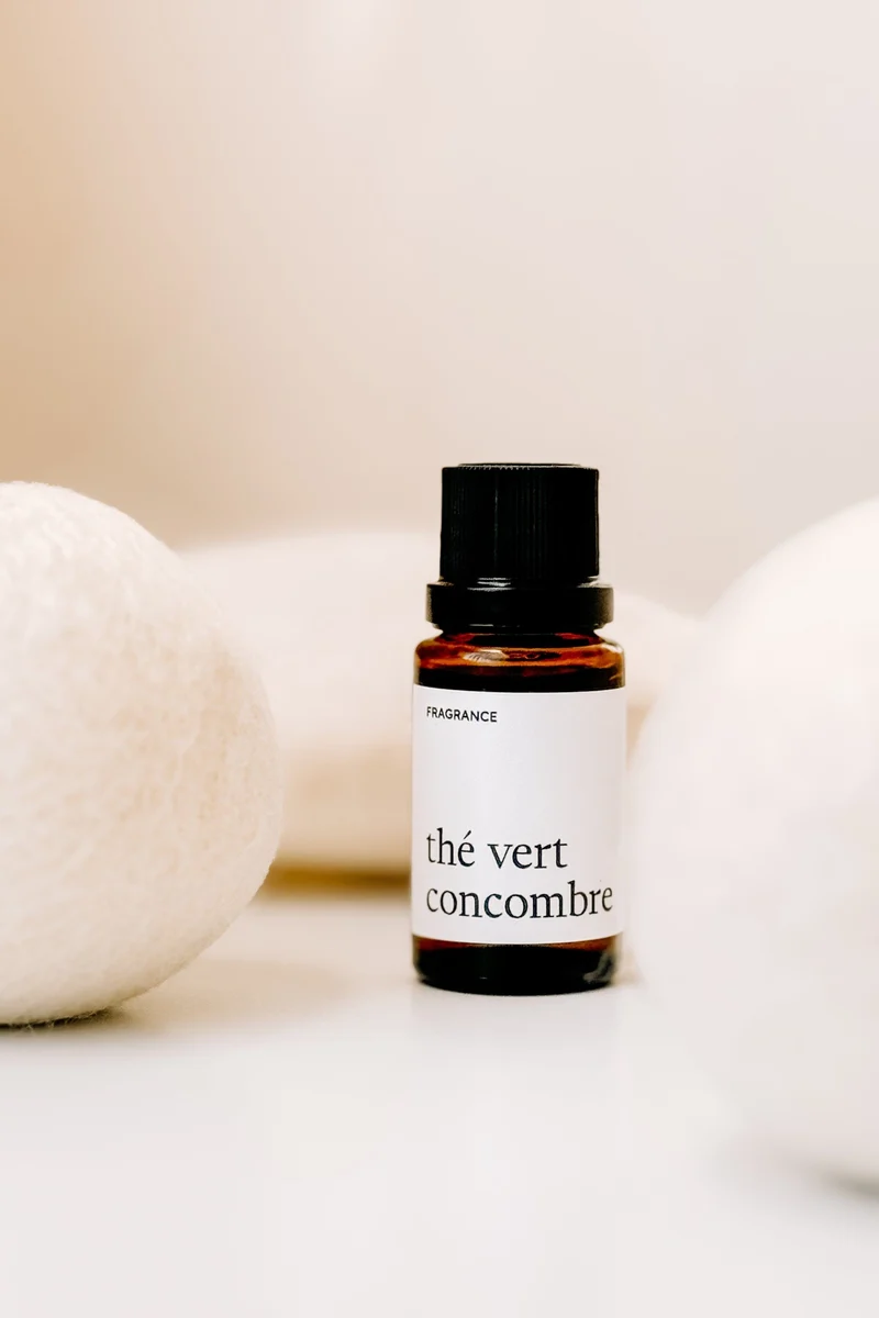 FRAGRANCE POUR BALLE DE SÉCHAGE - Thé vert concombre