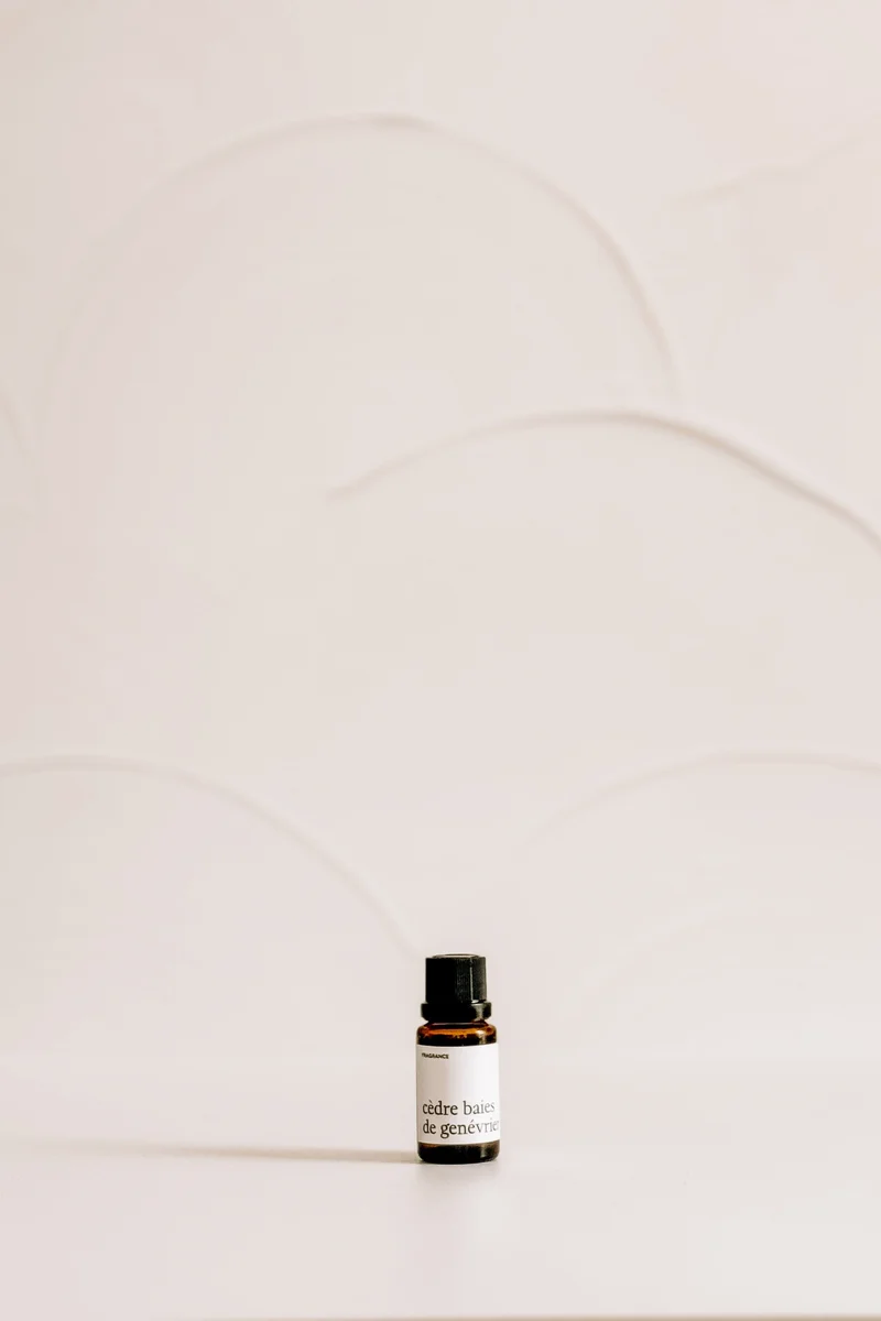 FRAGRANCE POUR BALLE DE SÉCHAGE - Cèdre baies de genévrier
