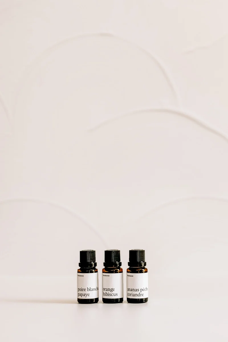 ENSEMBLE DE FRAGRANCES - Fruitées & sucrées