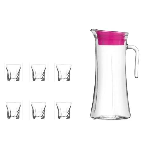 Ensemble carafe 7 pièces