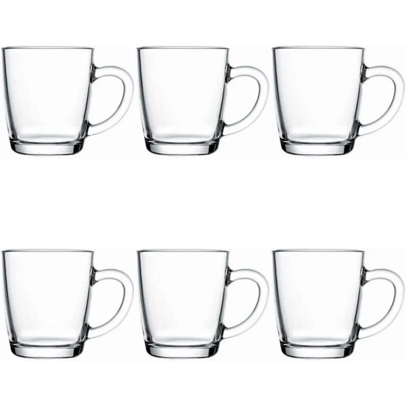 Lot de 6 verre 10 cm