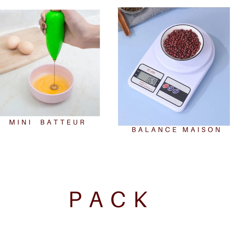 Balance plus batteuse électrique