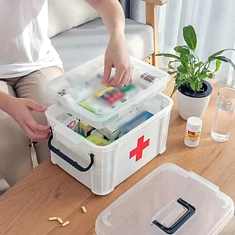 Boite à médicament / boite à pharmacie