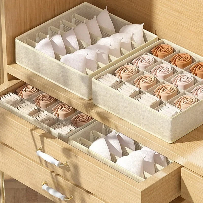 Boite de rangement pour sous-vêtements